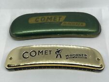 Armonica M. Hohner Comet C Made in Germany vintage da collezione harmonica