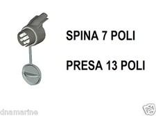 ADATTATORE PER SPINA 7 POLI