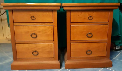Coppia comodini legno - coppia, di