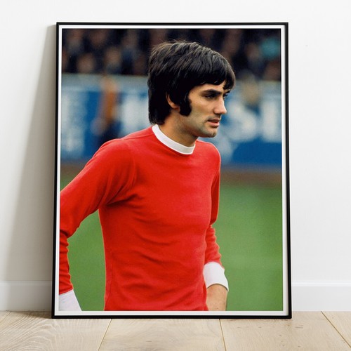 George best foto poster fino - george, foto/poster