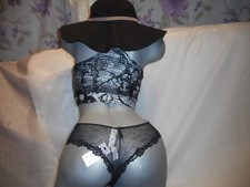 Intimissimi slip donna nero