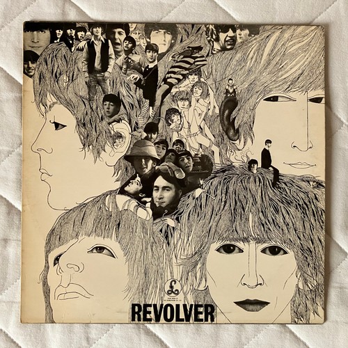 The beatles revolver lp - beatles, –