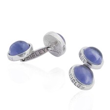 Round Sisley Wrist Cufflinks