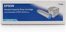 TONER CYAN EPSON 0232 ORIGINALE PER ACULASER C2600/2600 ALTA QUALITA NUOVO