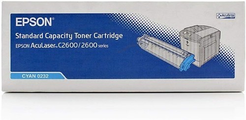 Toner cyan epson 0232 - toner,