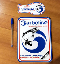 GARBOLINO Lot 2 autocollants