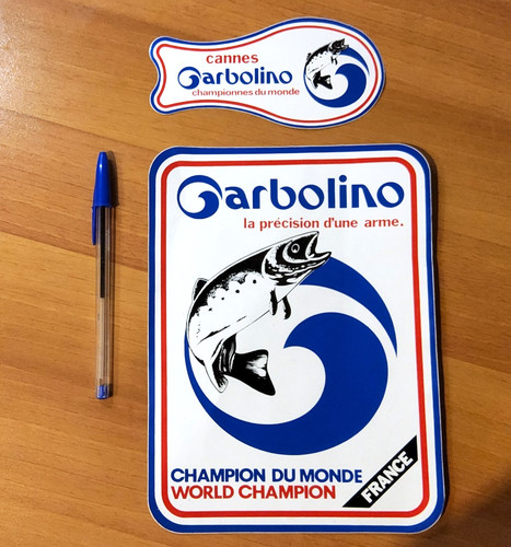 Garbolino lot autocollants - lot, 2