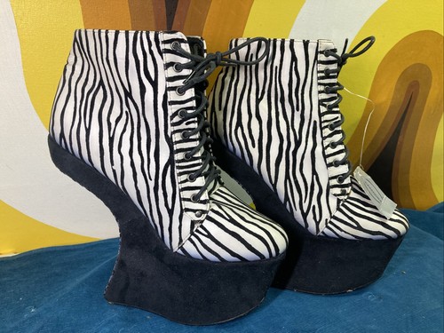 Stivaletto zeppa senza tacco - , a