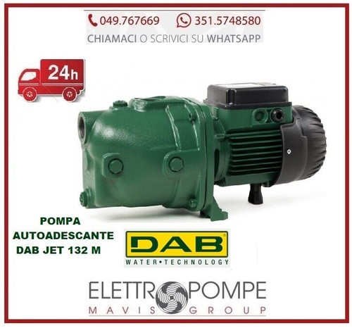 Dab jet 132 36hp per - jet, 1,36hp