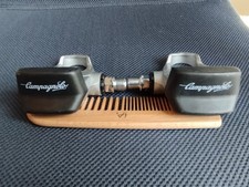 Pedali senza clip vintage anni 90 USATI CAMPAGNOLO LOOK sistema bici da strada grigio (PA)