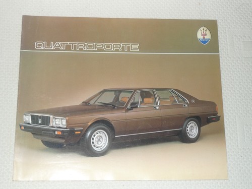 Maserati quattroporte serie - quattroporte, 3