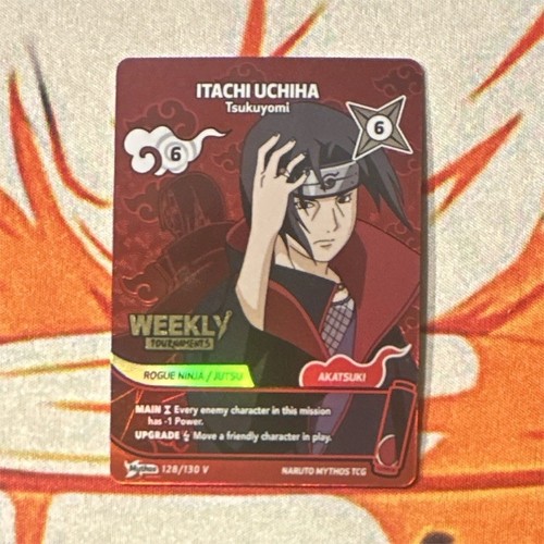 Itachi weekly promo naruto - itachi,