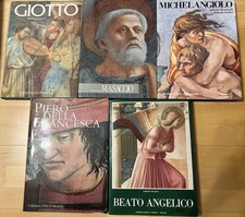 LOTTO 5 Libri d'Arte