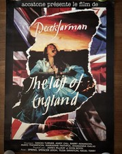 manifesto Affiche, poster,The Last of England Derek Jarman 1987 Tilda Swinton