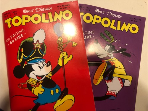 Fumetto 2 topolino a - n.1,