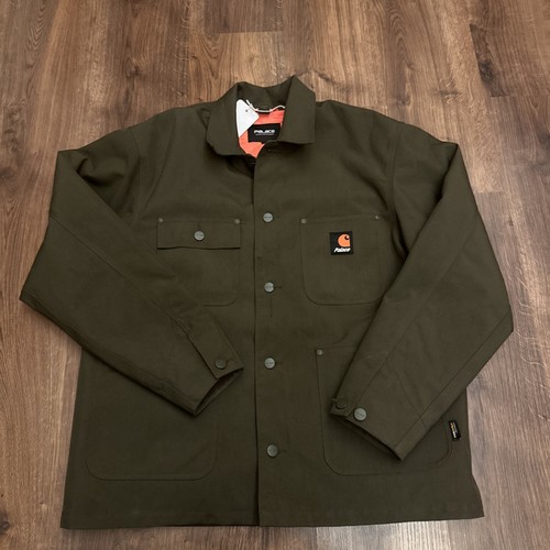 Palace carhartt wip chore coat - palace,