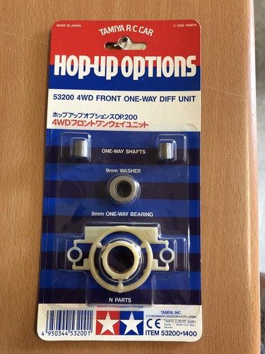 Tamiya 53200 4wd front way - 53200,