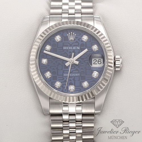 Rolex medium datejust 31mm - datejust,