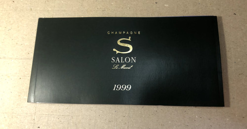 Salon champagne mesnil - champagne, 1999