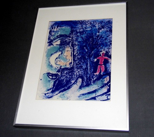 Marc chagall litografia - marc,