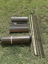 3 Tapparelle In Alluminio Coibentato Color Bronzo