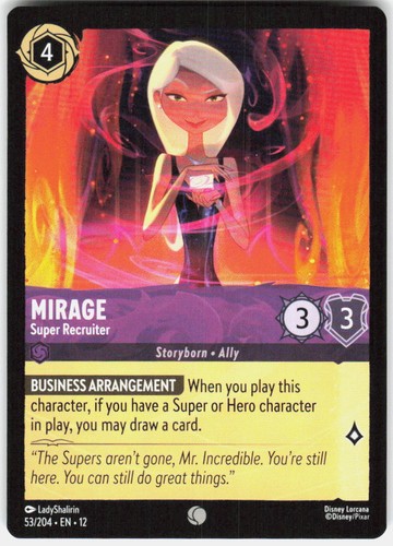 Mirage super recruiter 204 - mirage,
