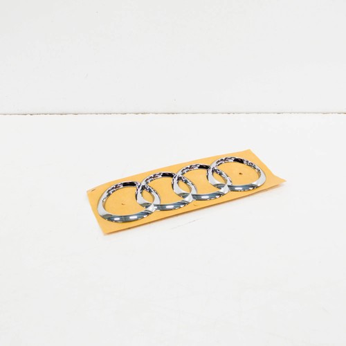 Logo emblema posteriore - , audi