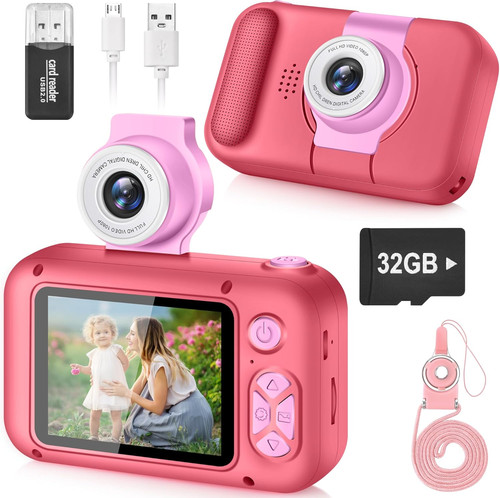 Macchina fotografica bambini - macchina,