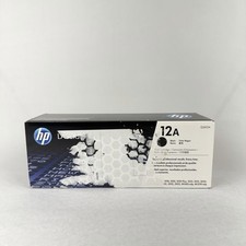 HP Q2612A Cartuccia Toner Nero