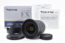 Tokina AT X PRO FX 17 35m F4