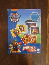 Nickelodeon Paw Patrol Memory