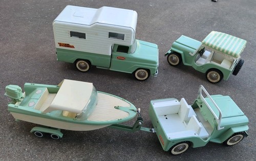 Nos vintage 1963 tonka outdoor - tonka,