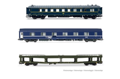 Jouef hj4207 sncb sncf set - jouef,