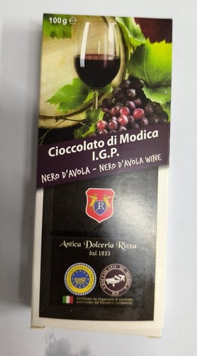 Cioccolato modica nero - al,
