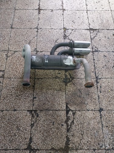 Scarico fiat 126 - scarico,