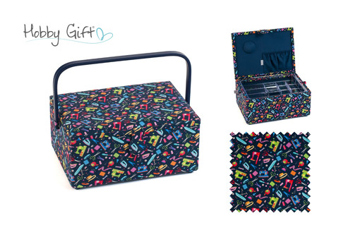 Hobbygift cucito scatola - hobbygift, (l