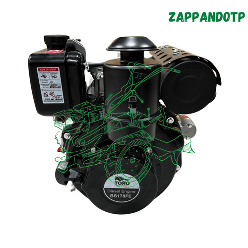 Motore completo diesel hp - motore,