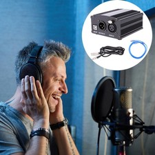  Alimentazione phantom 48V per