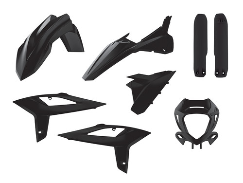 Kit plastiche beta 125 2t - beta,