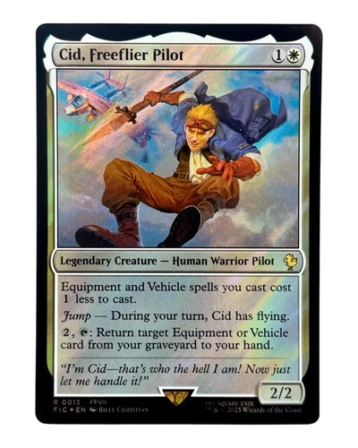 Mtg cid freeflier - mtg, pilot