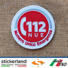 Toppa Toppe Patch Ricamata NUE
