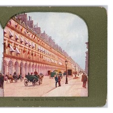 Rue de Rivoli Central Paris