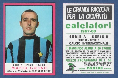Figurina calciatori panini - figurina,