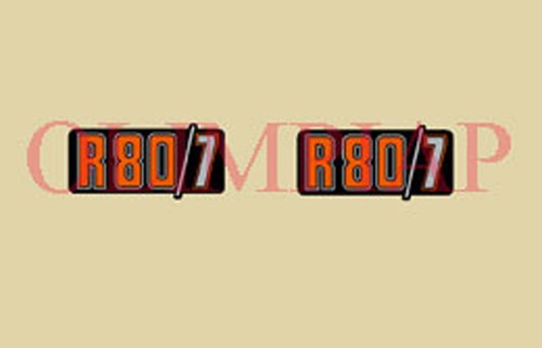 Bmw adesivi stickers - r, 80/7
