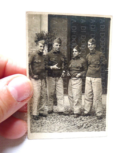 Vecchia foto militare - foto,