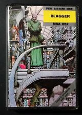 RETROGAMING - BLAGGER - GIOCO MSX CASSETTA - MSA 052 - ARMATI
