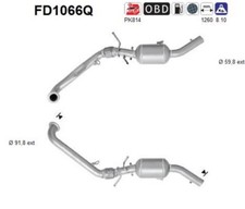 80 KW 109 CV FAP PER Mercedes