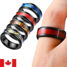 Anelli Da Uomo Fascia In