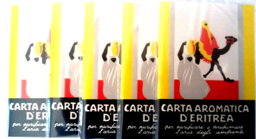 Carta eritrea aromatica - carta, d'eritrea