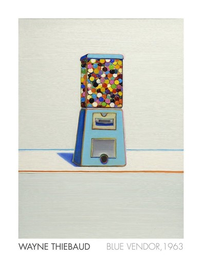 Blue vendor 1963 - blue,